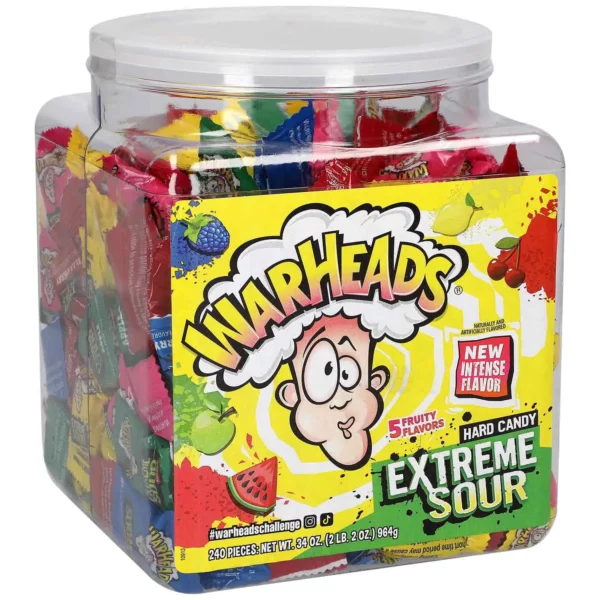 warheads bonbons