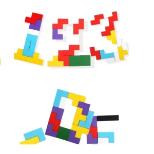 3in1 Holz Puzzle