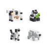 Black & White Animals
