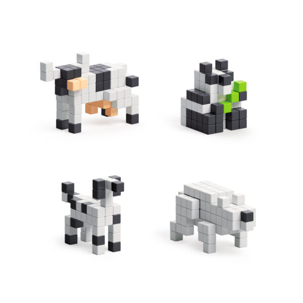 Black & White Animals