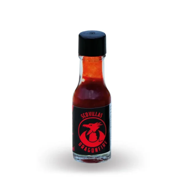 Scovillas Dragonfire Extreme Hot Sauce