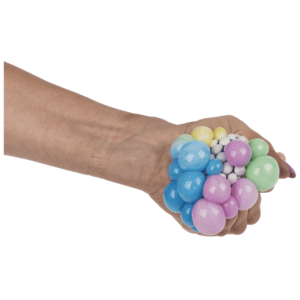 Squeeze Ball im Netz