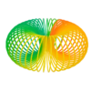 59-1938_005_quadratisch Spirale Rainbow