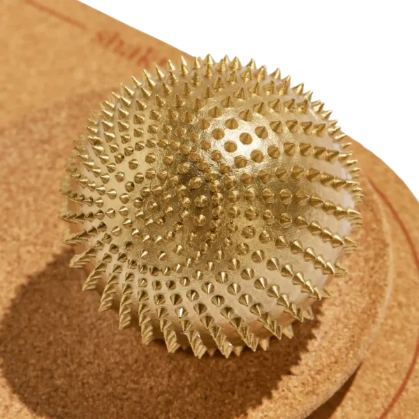 6 Igelball Metall