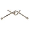 76-8045_010_quadratisch Metall Geduldsspiel