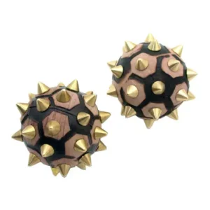 Akupressurball Holz