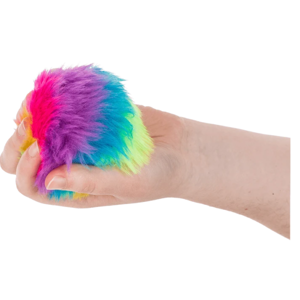 PlüschQuetschBallRainbow2 Plüsch Quetschball