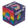 PlüschQuetschBallRainbow3 Plüsch Quetschball