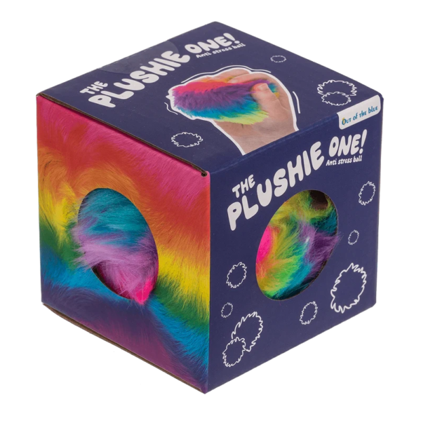 PlüschQuetschBallRainbow3 Plüsch Quetschball