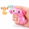 Squeeze Axolotl Glitter Squeeze Axolotl Glitter