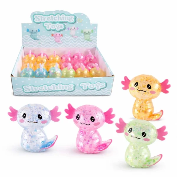 Squeeze Axolotl Glitter 2 Squeeze Axolotl Glitter