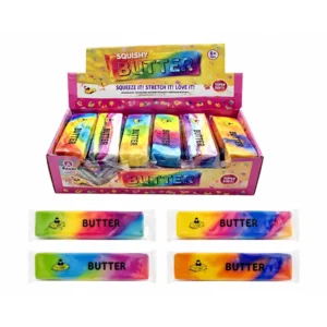 Squishy Rainbow Butter Squishy Rainbow Butter