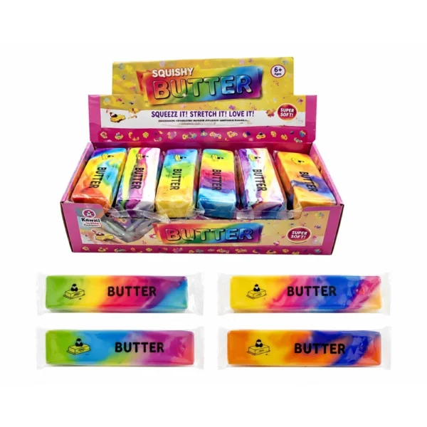 Squishy Rainbow Butter Squishy Rainbow Butter